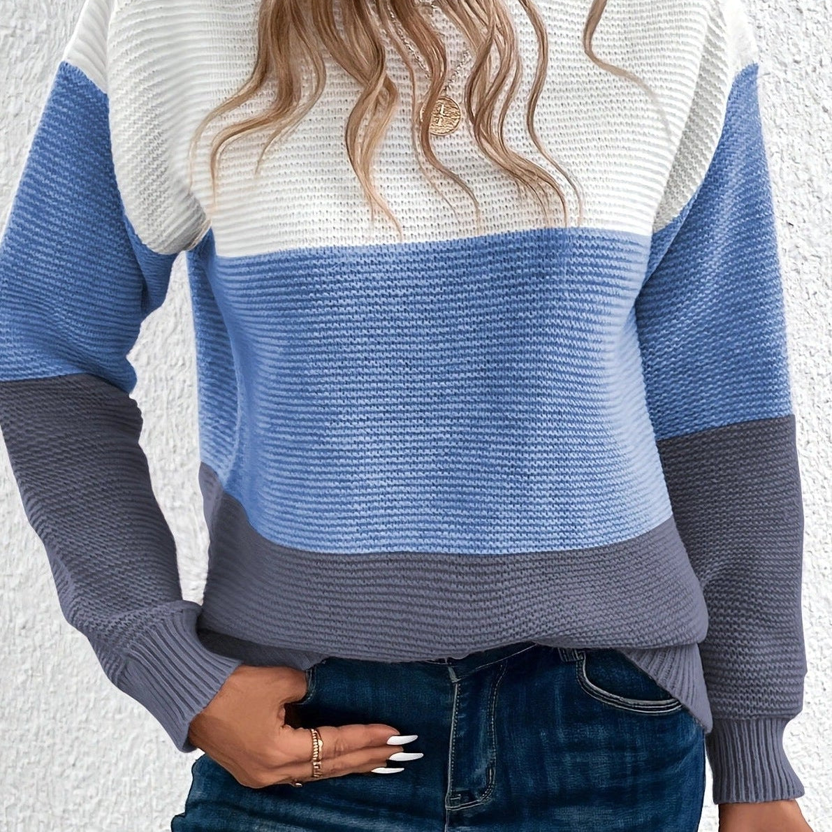 Soria | Puha érintésű gyapjú keverék pulóver