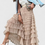 Kapucine Tüll Szoknya