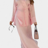 Zelda Krekla Szett V-kivágással és Oldalhasítással