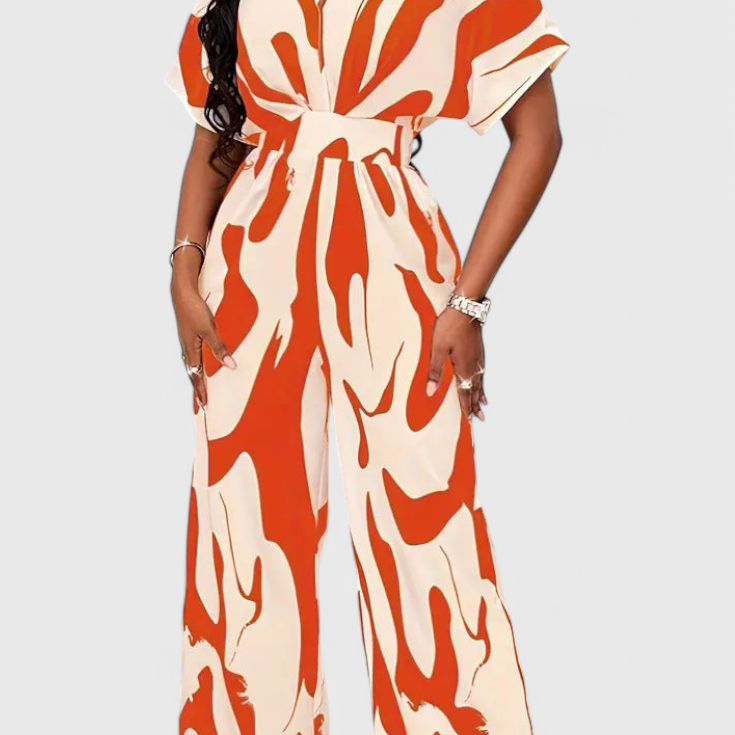 Zahara Mono Absztrakt Állítható Övvel