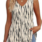 Elenor | Elegáns ujjatlan felső