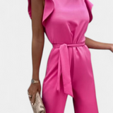 Shalonda Mono Elegáns Derékpánttal és Masnival