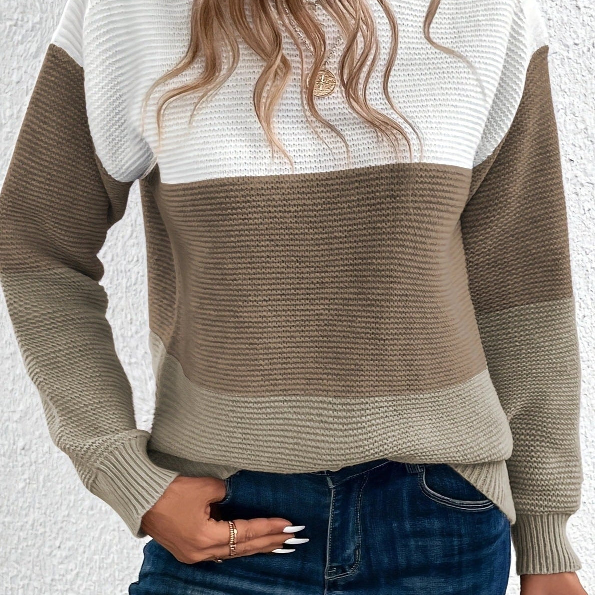 Soria | Puha érintésű gyapjú keverék pulóver