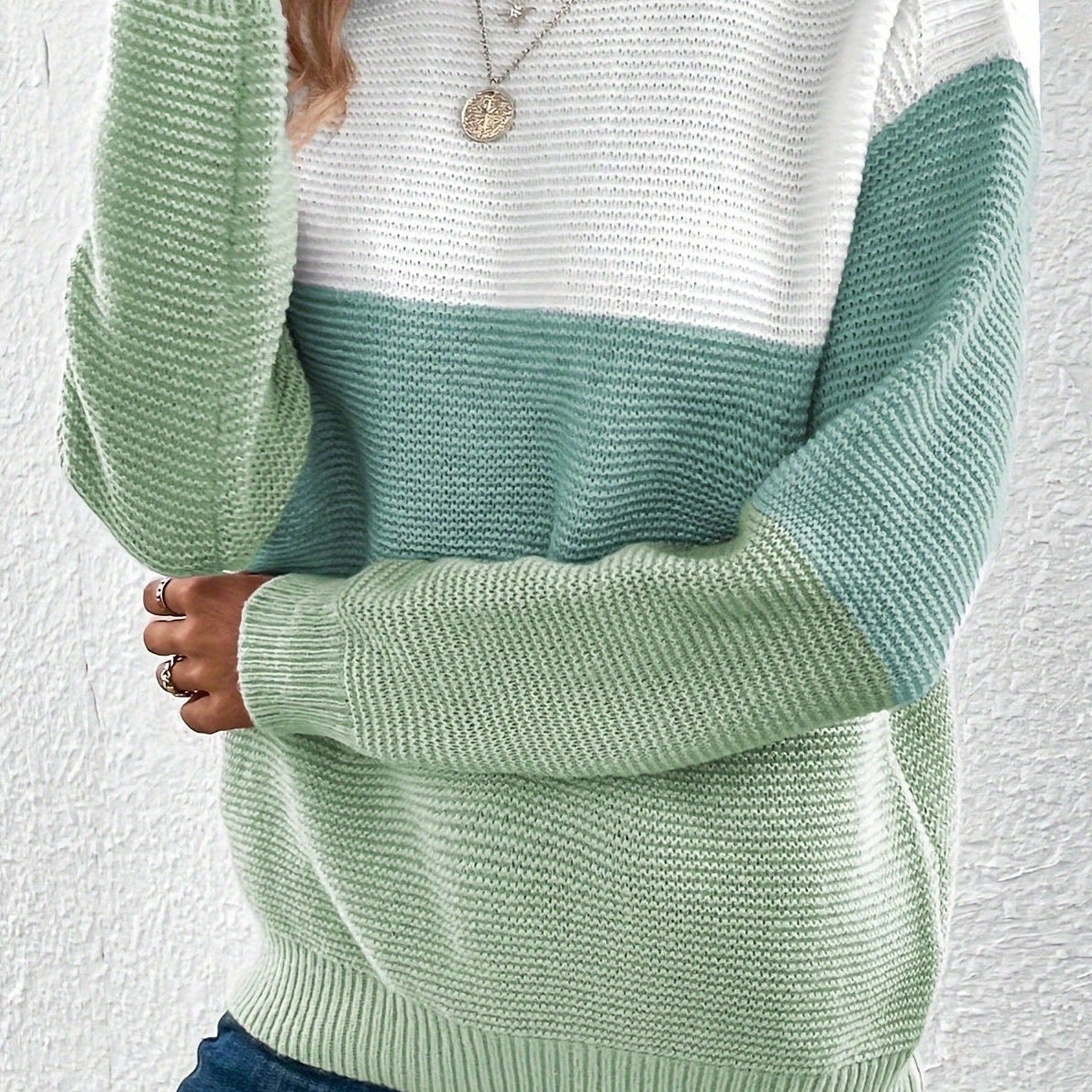 Soria | Puha érintésű gyapjú keverék pulóver