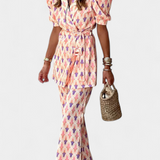 Araceli szett blézerrel és széles nadrággal