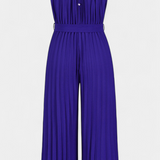 Patrizia Mono Palazzo Plisszado Halter Gallérral