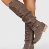 Celine Magas Csizma Retro Stílusban