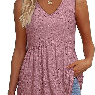 Elenor | Elegáns ujjatlan felső