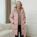 Cármen™ | Meleg kapucnis kabát béléssel