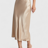 Maxima Midi Szoknya Magas Derékkal