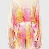 Sybella Két Részes Szett, Lezárt Vállal és Széles Nadrággal