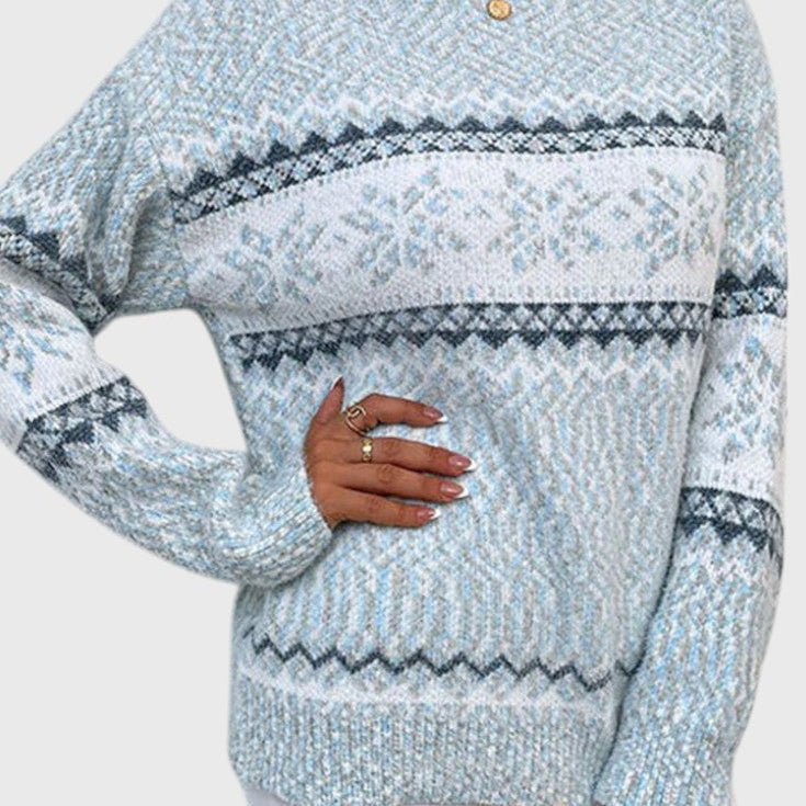 Emma | Elegáns Téli Pulóver