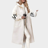 El Rosana™ | Elegáns kapucnis kardigán