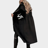 El Rosana™ | Elegáns kabát kapucnival