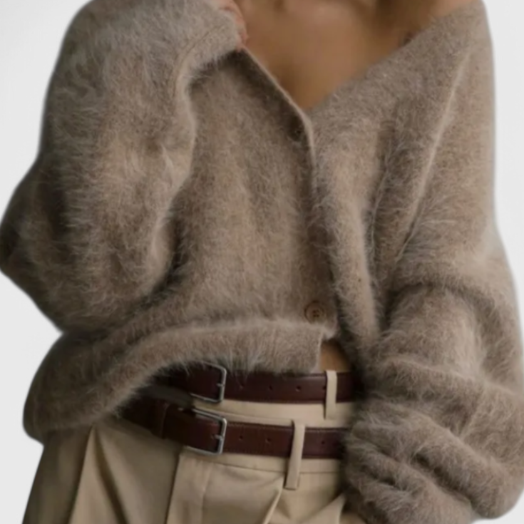 Daniela | Puha kasmír keverék pulóver