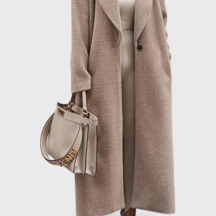 Chloe | Elegáns Strukturált Kabát