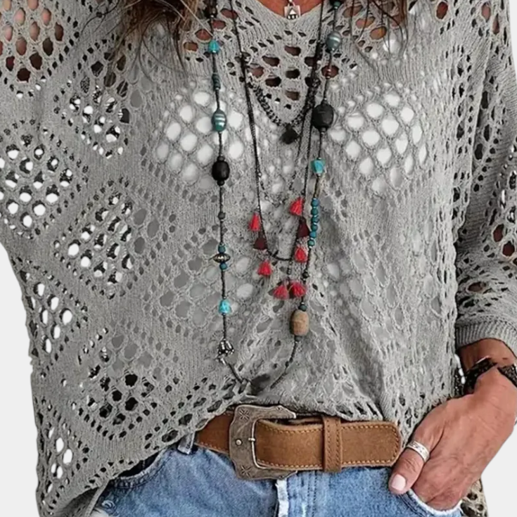 Fern| Csipkés Blúz