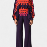 Sybella Két Részes Szett, Válltöbbszörös és Bő Nadrág