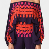 Sybella Két Részes Szett, Válltöbbszörös és Bő Nadrág