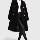 Yara | Klasszikus Gyapjú Kabát