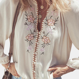 Mercedes | Tierra Blúz