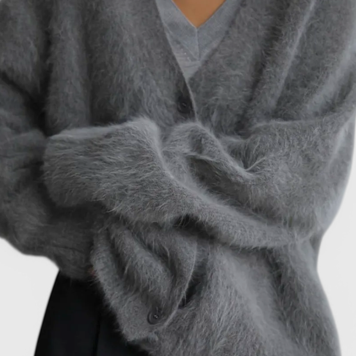 Daniela | Puha kasmír keverék pulóver