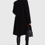 Yara | Klasszikus Gyapjú Kabát