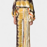 Sybella Két Darabos Szett Felsővel és Bő Nadrággal