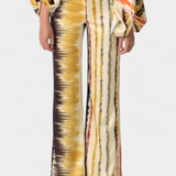 Sybella Két Darabos Szett Felsővel és Bő Nadrággal