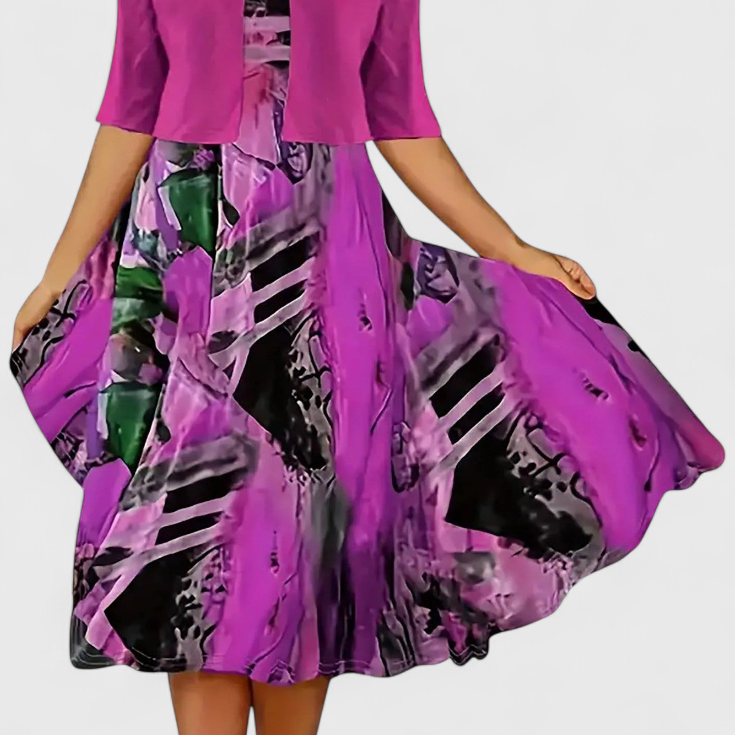 Estrella Midi Ruha Szett Blézerrel