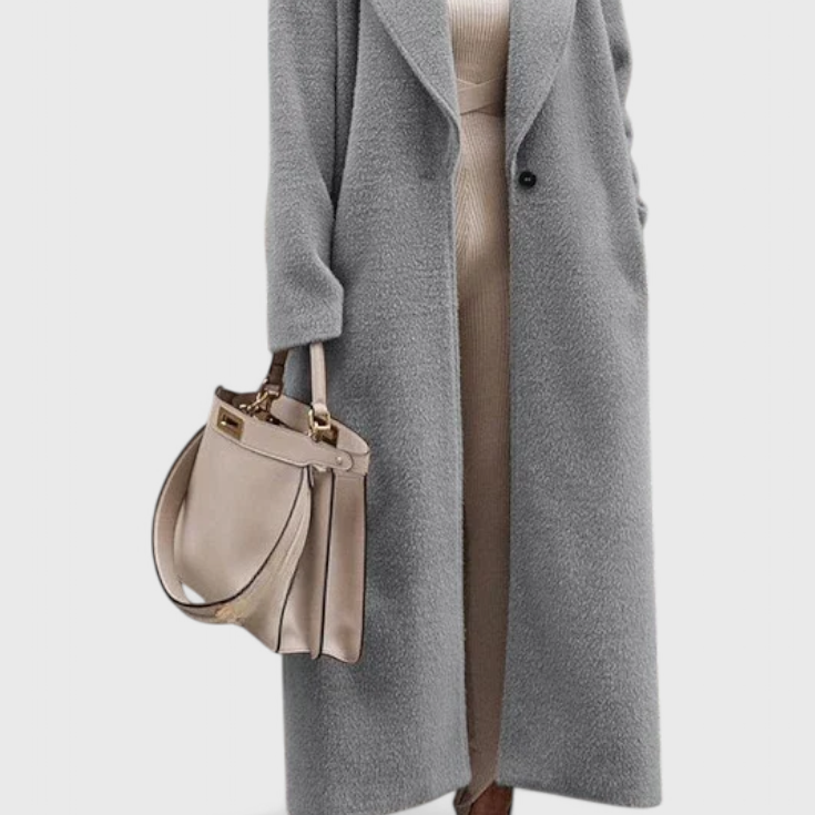 Chloe | Elegáns Strukturált Kabát