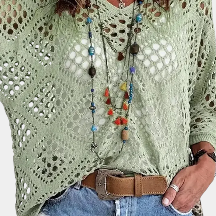 Fern| Csipkés Blúz