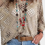 Fern| Csipkés Blúz