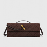 Melanie Klasszikus Kézitáska Suede-ből