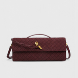 Melanie Klasszikus Kézitáska Suede-ből