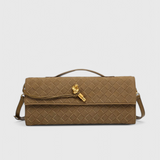 Melanie Klasszikus Kézitáska Suede-ből