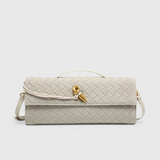 Melanie Klasszikus Kézitáska Suede-ből