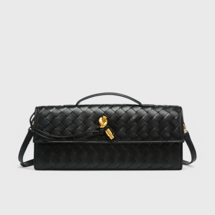 Melanie Clutch arany csomóval