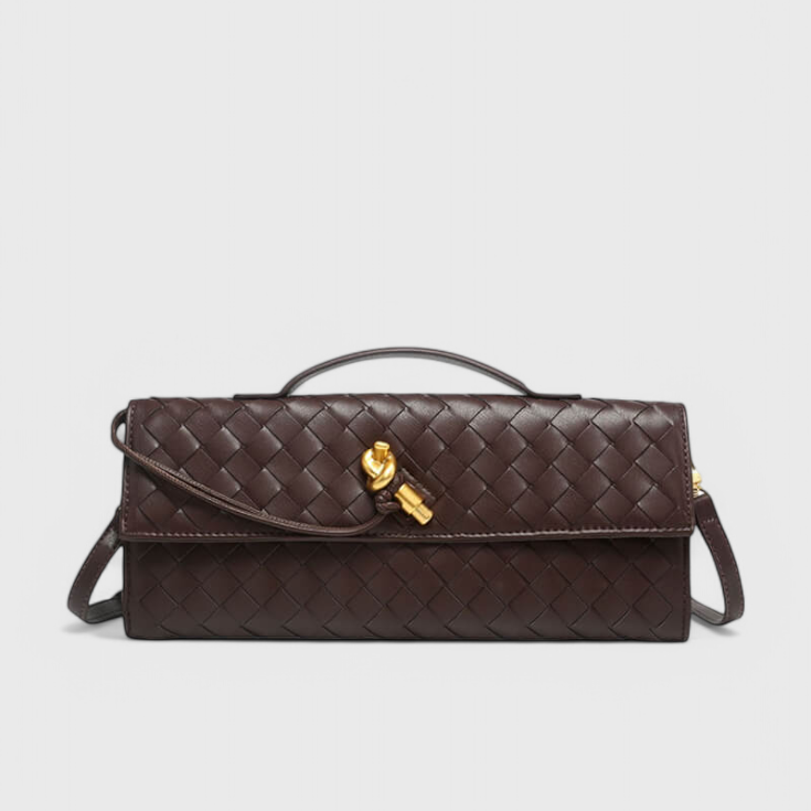 Melanie Clutch arany csomóval