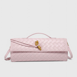 Melanie Clutch arany csomóval