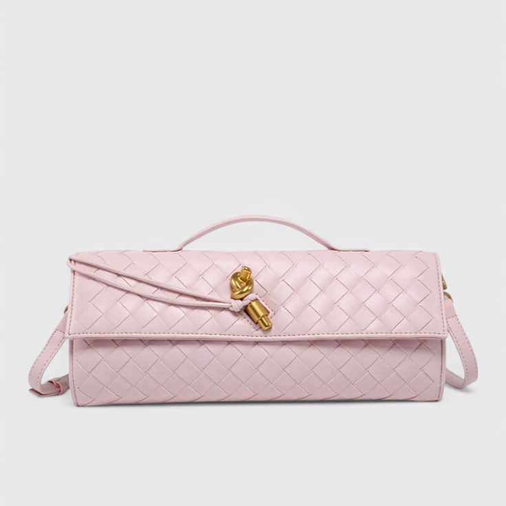 Melanie Clutch arany csomóval