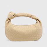 Lila Közepes Méretű Táska Csomó Részlettel