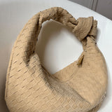 Lila Közepes Méretű Táska Csomó Részlettel