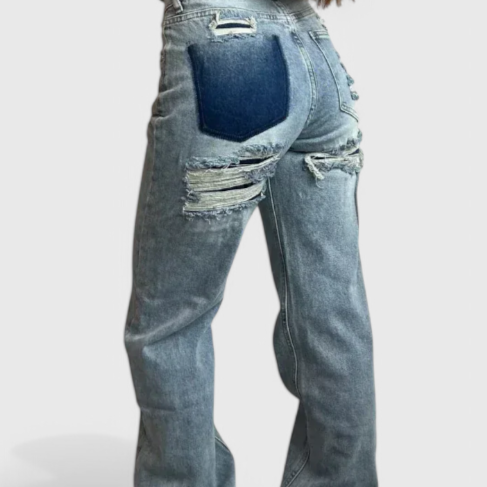 Roxy Vintage Rasgado Farmer Magas Derékkal