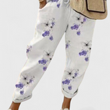 Magas Derék Széles Nadrág Alba