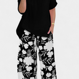 Aivy Virágmintás Relaxált Szett