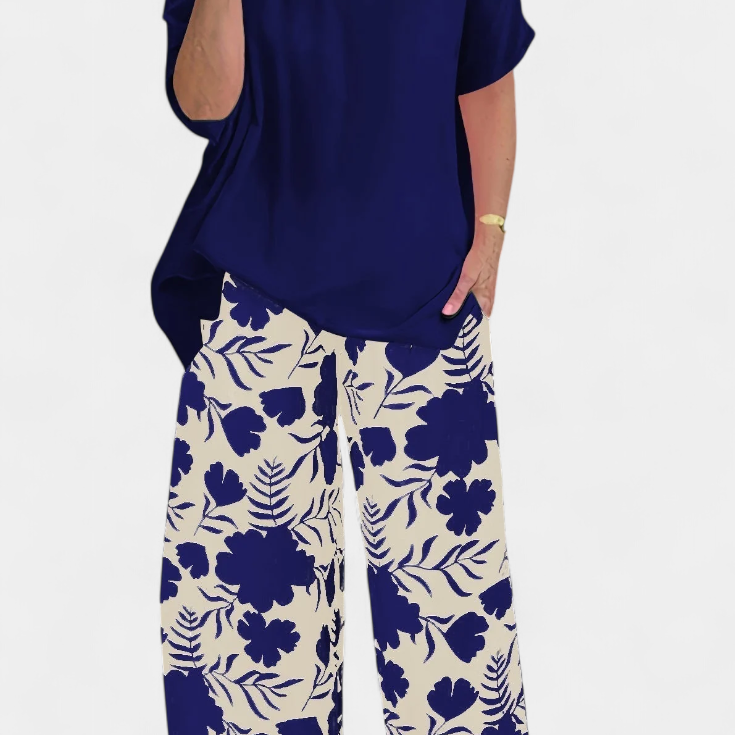 Aivy Virágmintás Relaxált Szett