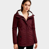 Anna™ | Hosszú őszi fleece kabát