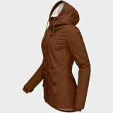 Anna™ | Hosszú őszi fleece kabát