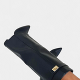 Magas Szárú Blokk Sarokkal Ráya Csizma